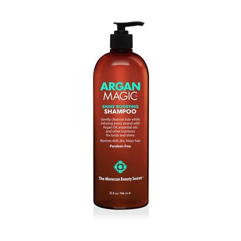The Benefits of Argan Oil in Argan Magic Color Extending Shampoo